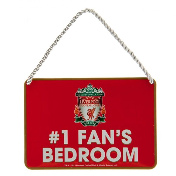 Liverpool FC Official '#No 1 Fan's ' Sign - Picture 1 of 3